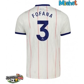 Chelsea Wesley Fofana #3 Kolmaspaita 2026-27 Lyhythihainen